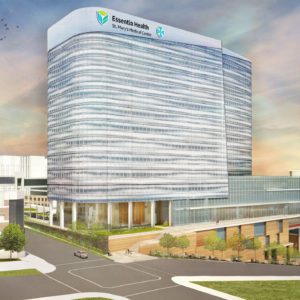 Essentia Health Vision Northland Duluth, Courtesy of EwingCole